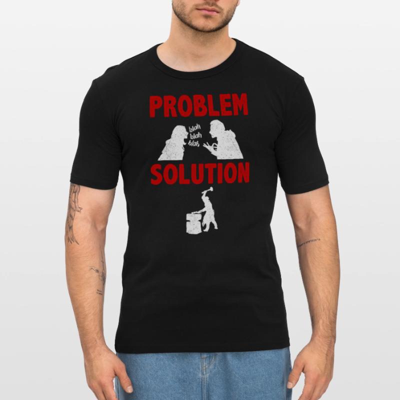 Metal Working Metal Fabrication Problem Solution Männer Slim Fit T-Shirt