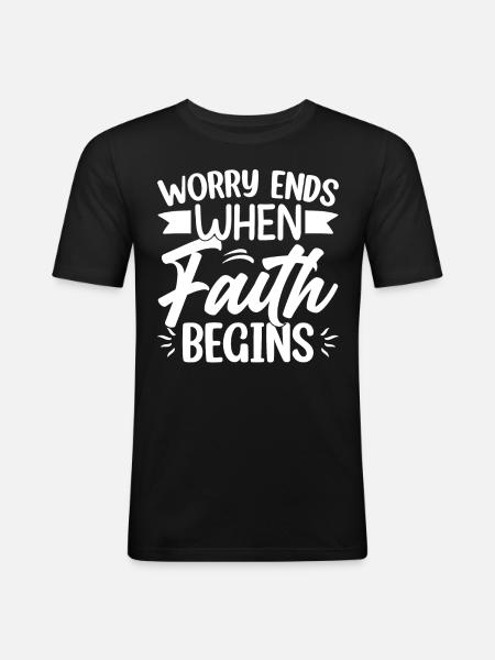 Morsomme sitater og vitser Morsomme ordtak og humor - Slim Fit T-skjorte for menn - svart