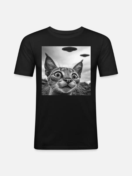 Karakal - Männer Slim Fit T-Shirt - Schwarz