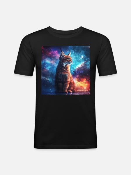 Karakal - Männer Slim Fit T-Shirt - Schwarz