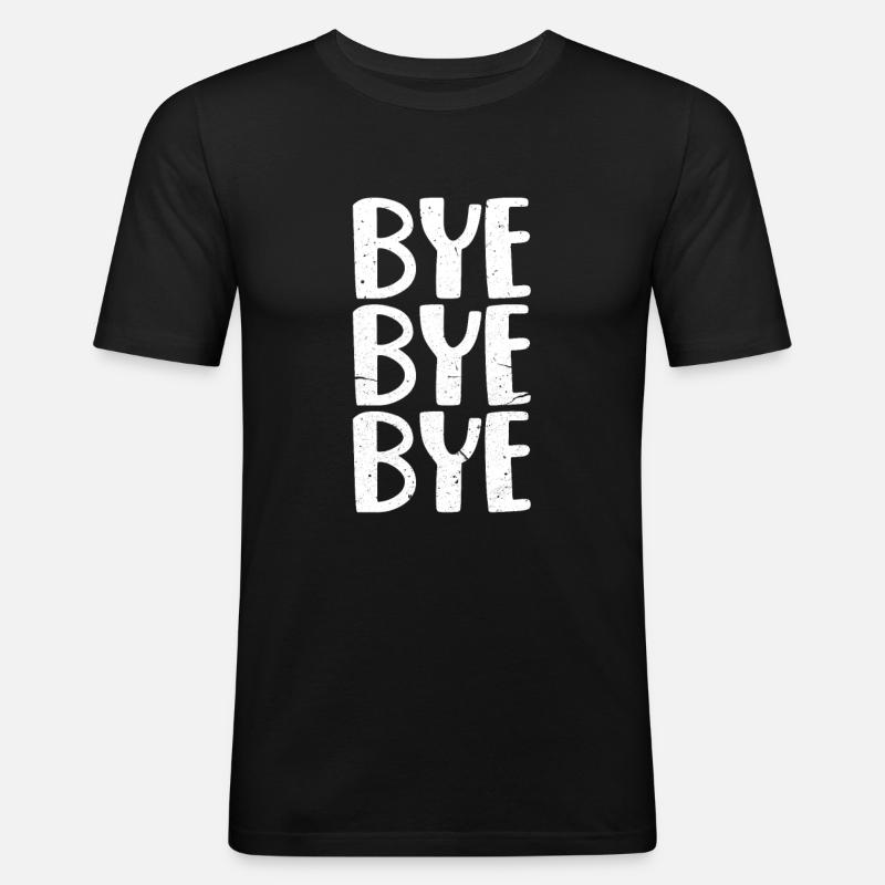 Nsync - T-shirt près du corps Homme - noir