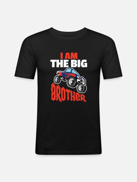 Big Brother - Men's Slim Fit T-Shirt - black