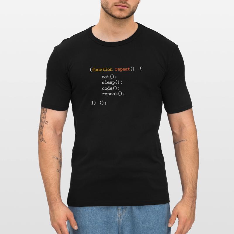 Programmierer Männer Slim Fit T-Shirt