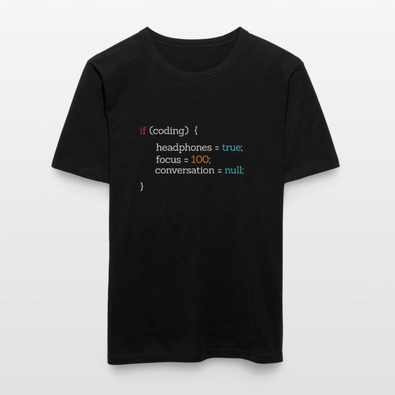 Coder Mannen slim fit T-shirt