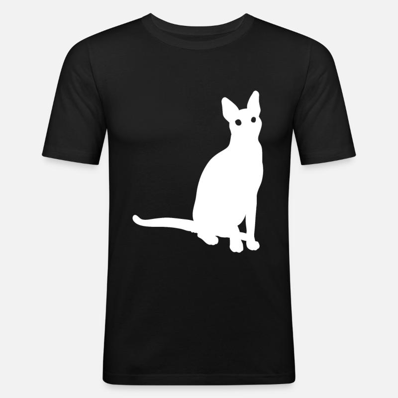 German Rex Geschenk - Männer Slim Fit T-Shirt - Schwarz
