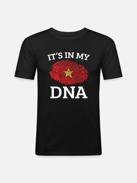 Vietnam - Men's Slim Fit T-Shirt - black