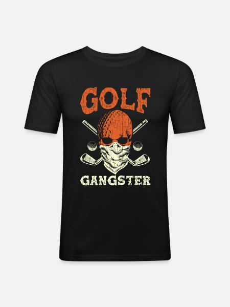 gulf - Men's Slim Fit T-Shirt - black
