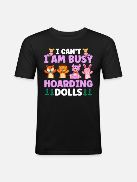 Collect Funny Collection Gift - Men's Slim Fit T-Shirt - black