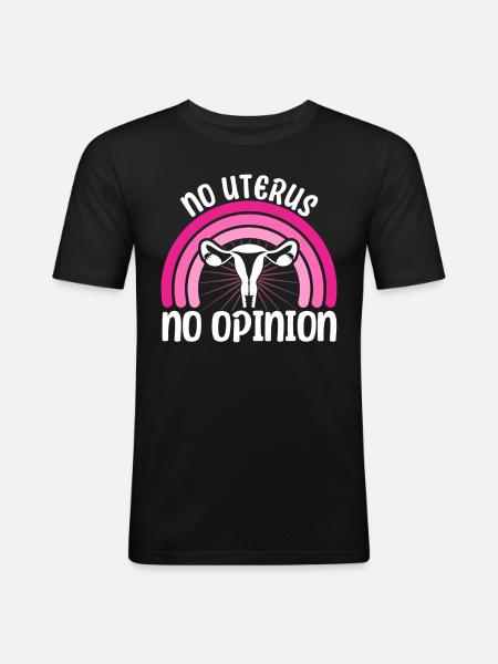 Women's Rights Feminist Empowerment - Men's Slim Fit T-Shirt - black