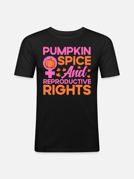 Women's rights Empowerment Feminist - Men's Slim Fit T-Shirt - black