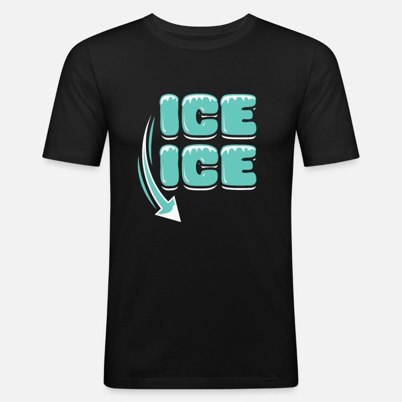 Schwangerschaft Ankündigung - Männer Slim Fit T-Shirt - Schwarz