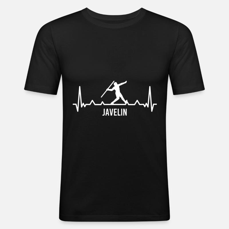 Speer - Männer Slim Fit T-Shirt - Schwarz