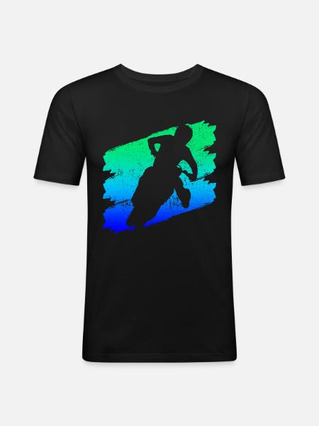 Motocross - Men's Slim Fit T-Shirt - black