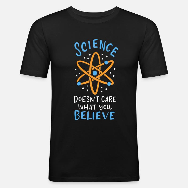 Science Science - Men's Slim Fit T-Shirt - black