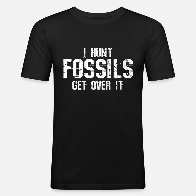 Fossile - Männer Slim Fit T-Shirt - Schwarz
