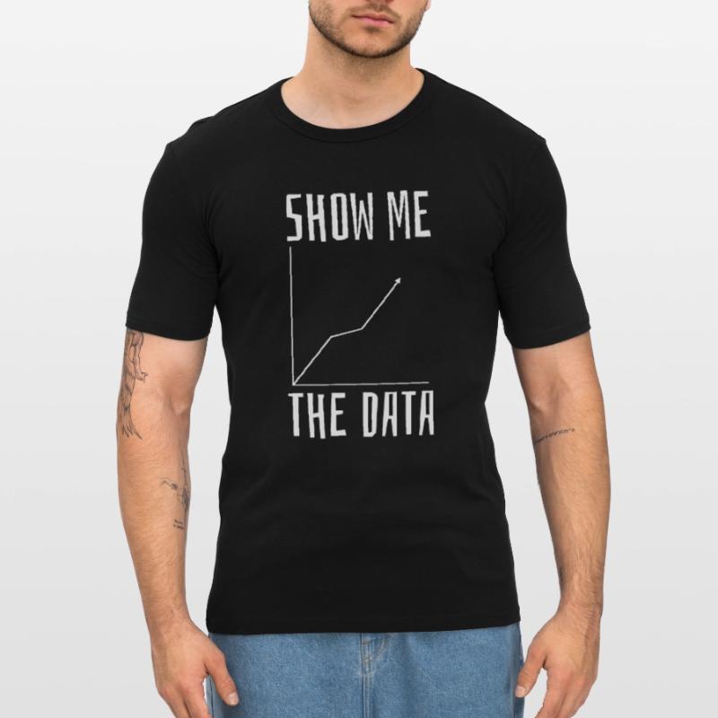 Data Science Mathematics Men's Slim Fit T-Shirt