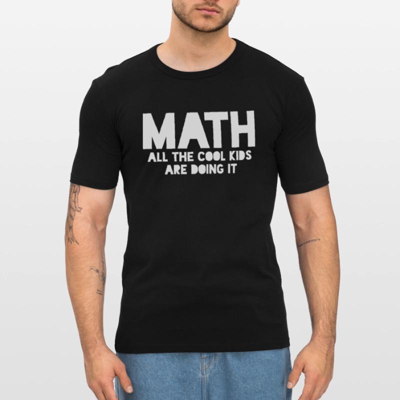 Math math Men's Slim Fit T-Shirt