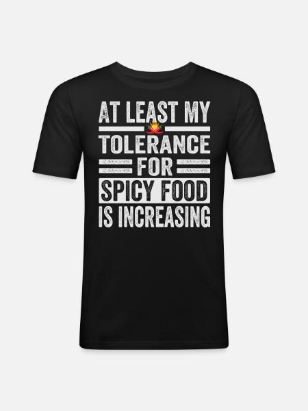 Cooking enthusiasts - Men's Slim Fit T-Shirt - black