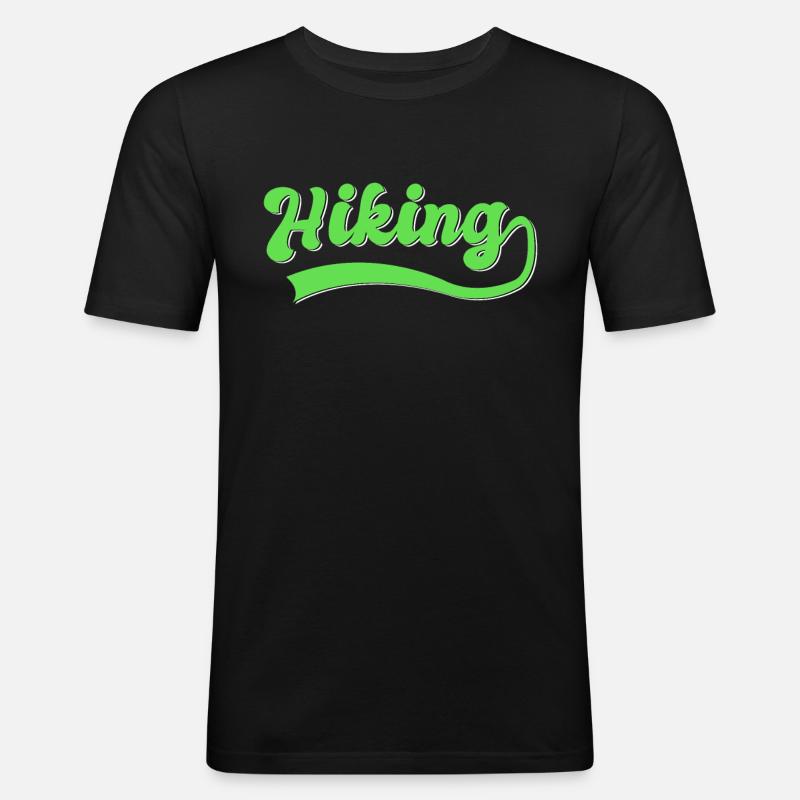 Wander - Men's Slim Fit T-Shirt - black