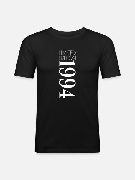 Limited Edition 1994 - Men's Slim Fit T-Shirt - black