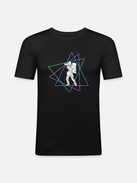 Photography - Men's Slim Fit T-Shirt - black