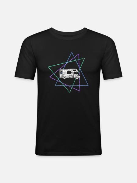 Camper - Men's Slim Fit T-Shirt - black