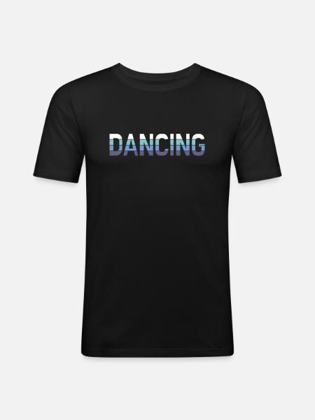 Dance - Men's Slim Fit T-Shirt - black