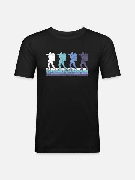 Photography - Men's Slim Fit T-Shirt - black