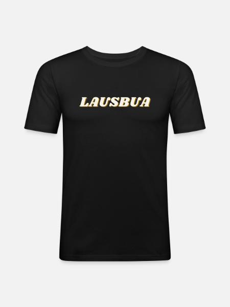 Rascal - Men's Slim Fit T-Shirt - black