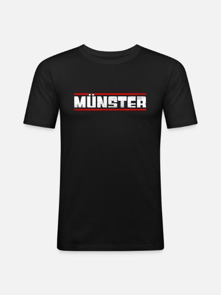 Minster - Men's Slim Fit T-Shirt - black