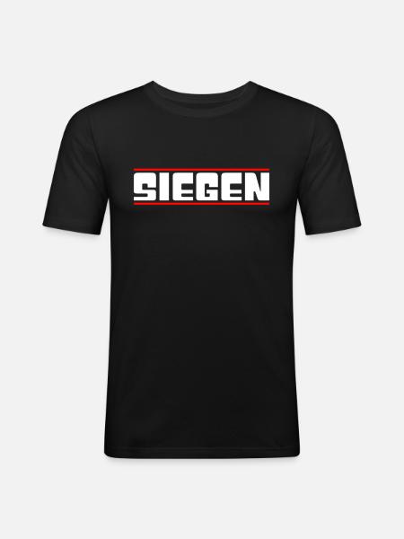 Win - Men's Slim Fit T-Shirt - black