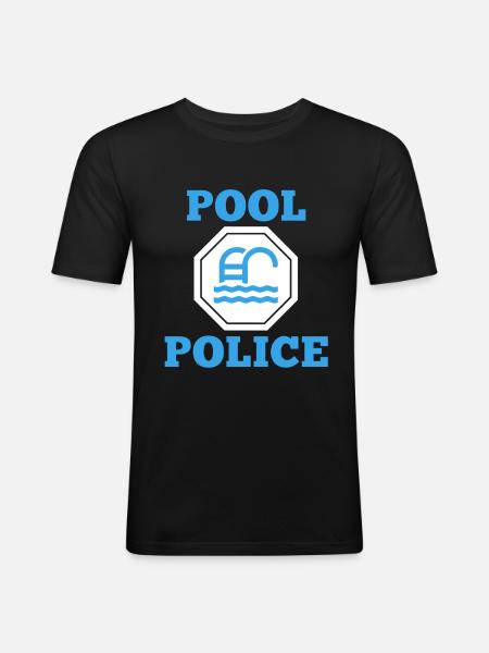 Lifeguard lifeguard - Men's Slim Fit T-Shirt - black