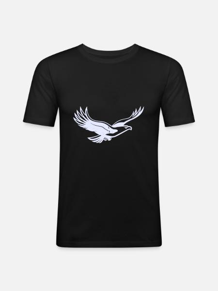 Aigle - T-shirt près du corps Homme - noir