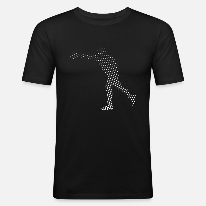 Boxen Boxer - Männer Slim Fit T-Shirt - Schwarz
