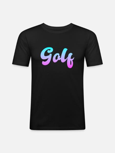 Gulf - Men's Slim Fit T-Shirt - black