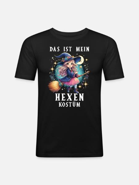 This Is My Witch Costume - Men's Slim Fit T-Shirt - black