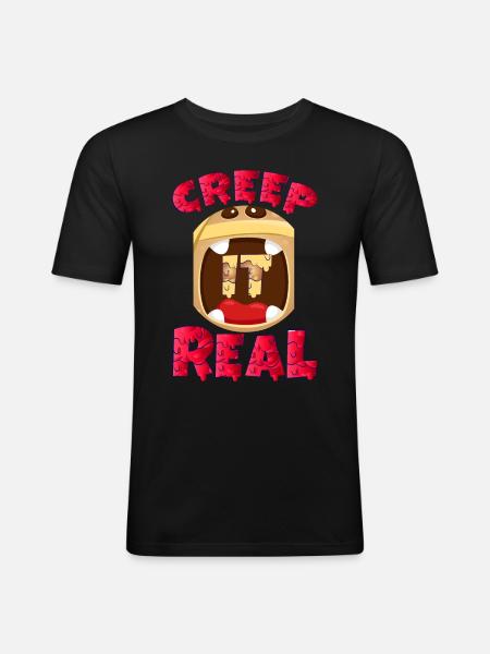 Halloween Costume Halloween Party - Men's Slim Fit T-Shirt - black