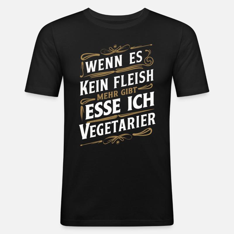 Sarcasm Irony Funny Sarcastic Sayings - Men's Slim Fit T-Shirt - black