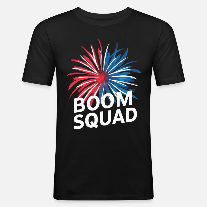 Pyrotechnics Fireworks Pyrotechnics - Men's Slim Fit T-Shirt - black
