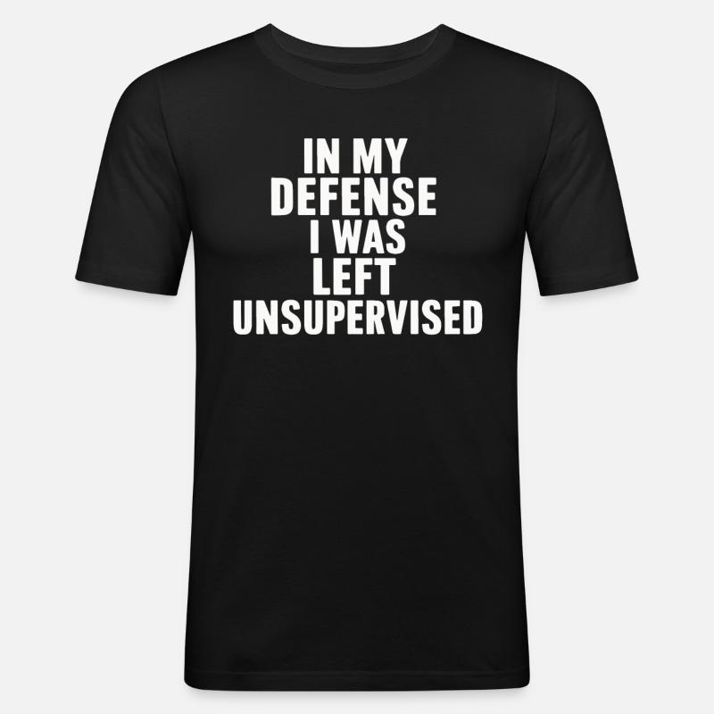 Supervisor Beruf - Männer Slim Fit T-Shirt - Schwarz
