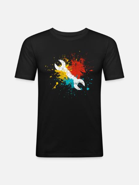 Tool - Men's Slim Fit T-Shirt - black