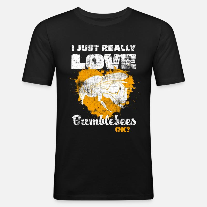 Hummel - Männer Slim Fit T-Shirt - Schwarz