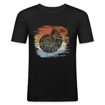 Archaeology - Archaeologist - Excavation - Men's Slim Fit T-Shirt - black - Front - Nik (191cm)
