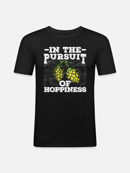 Craft Beer Craft Beer Funny - Men's Slim Fit T-Shirt - black