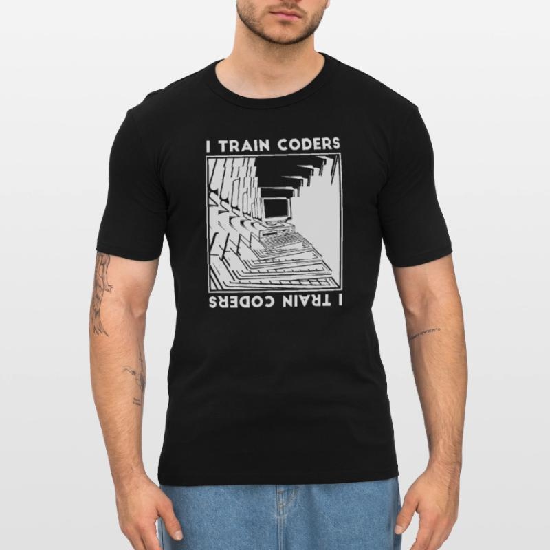 Developer Coder Programmer Calculator Men's Slim Fit T-Shirt