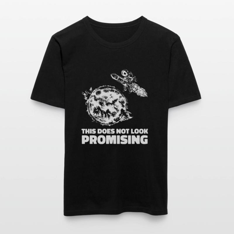 Colonisation spatiale de l’espace T-shirt près du corps Homme