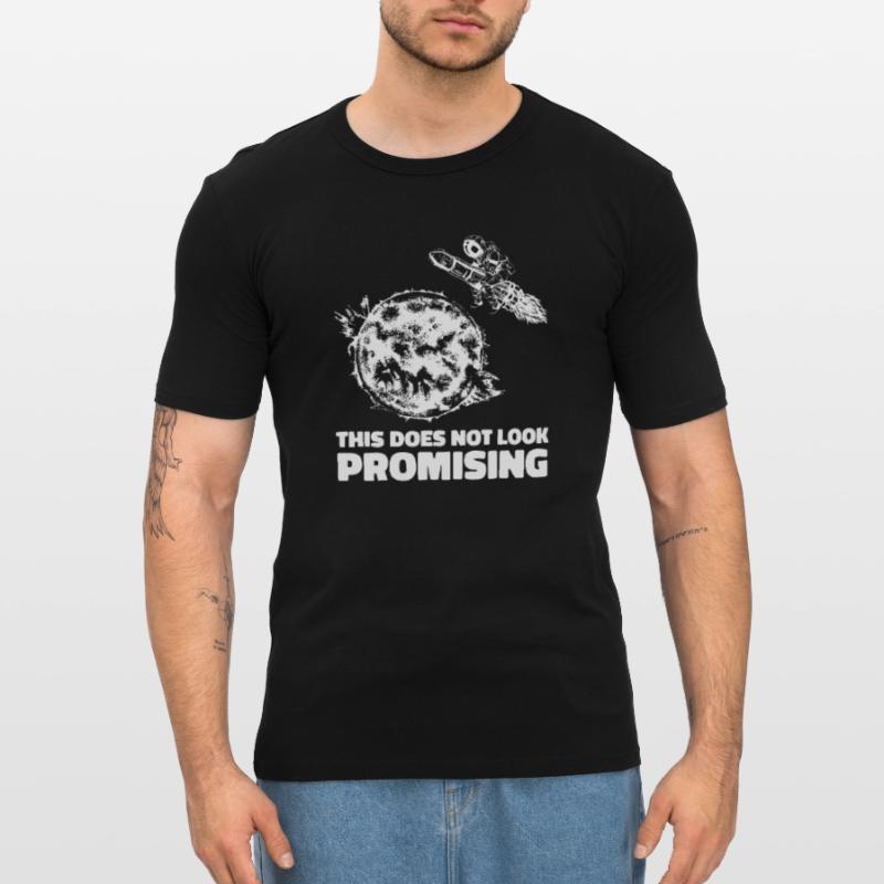 Colonisation spatiale de l’espace T-shirt près du corps Homme