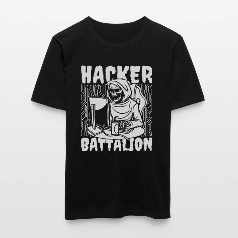 Developer Coder Programmer Men's Slim Fit T-Shirt