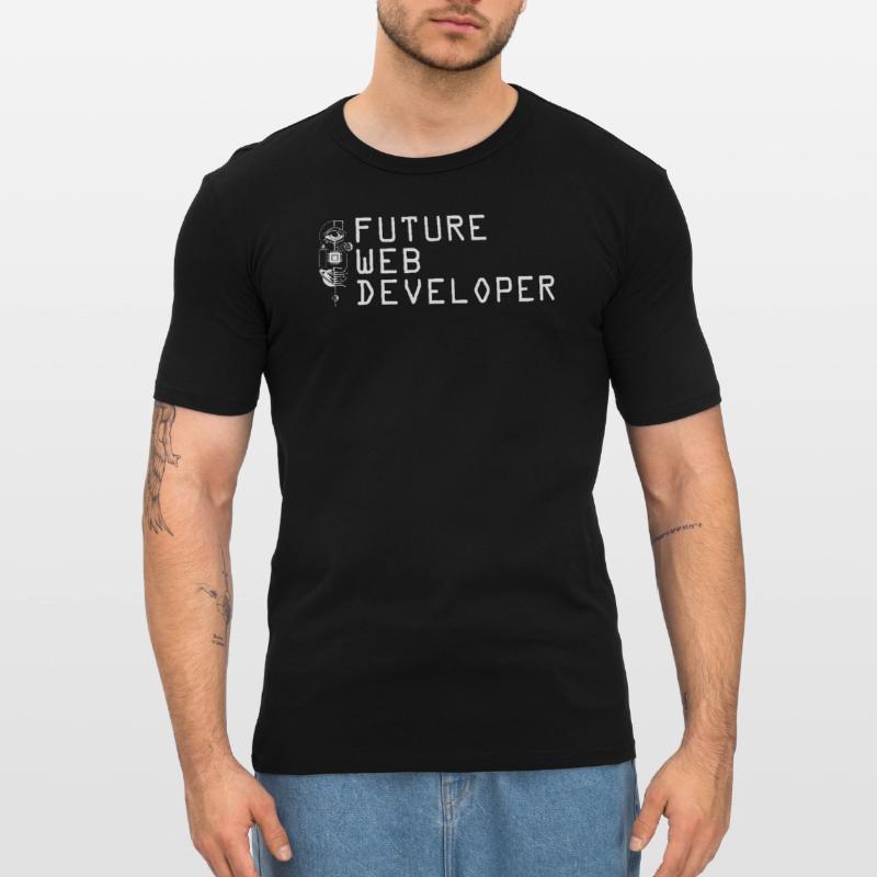 Web Developer Web Developer Future Men's Slim Fit T-Shirt