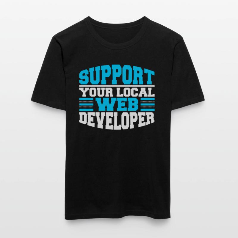 Web Developer Web Developer Support Men's Slim Fit T-Shirt